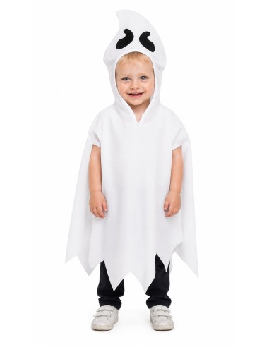 Costume Fantasma 2/3 Nuovo | Costumi per Bambini Il Re del Carnevale